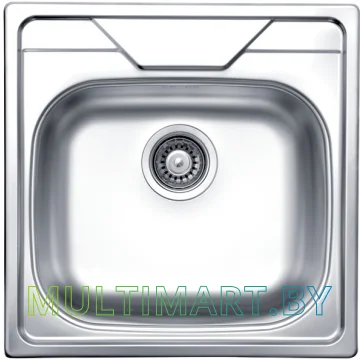 Кухонная мойка Kromevye EC 176 D